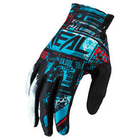 O'Neal Racing Matrix Ride Gloves XX-Large Black/Blue