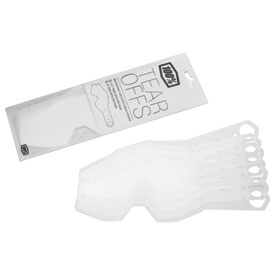 MDR PACK OF 100 MOTOCORSS TEAR OFFS FOR Smith Evo 2008 On 
