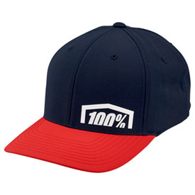 100% Revolt X-Fit Flex Fit Hat