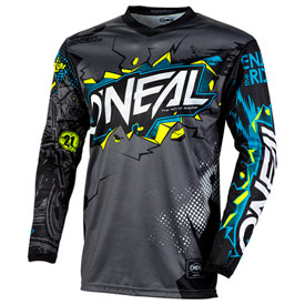 O'Neal Racing Youth Element Villain Jersey X-Large Grey