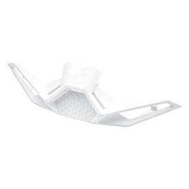 100% Racecraft 2 Replacement Nose Guard  White