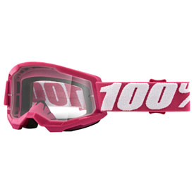100% Youth Strata 2 Goggle  Fletcher Frame/Clear Lens