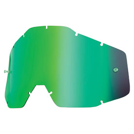 100% Youth Accuri/Strata Replacement Lens  Green Mirror