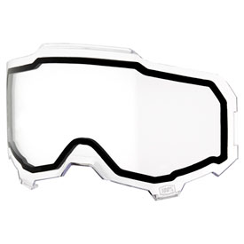 100% Armega/ARmatic Replacement Lens  Clear Vented Dual