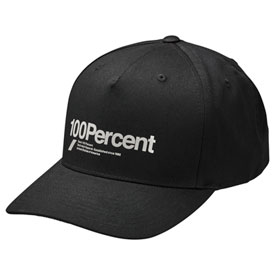 100% Manifesto X-Fit Snapback Hat