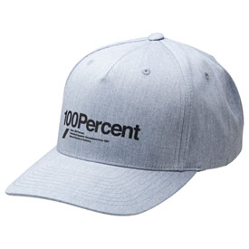 100% Manifesto X-Fit Snapback Hat