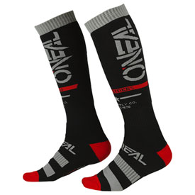 O'Neal Racing Pro MX Print Socks Size 10-13 Squadron Black