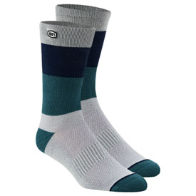 100% Trio Casual Socks