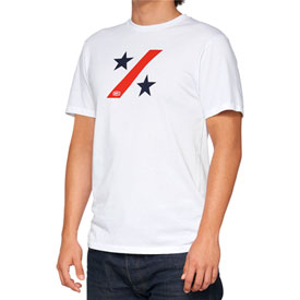 100% Alva T-Shirt Medium White