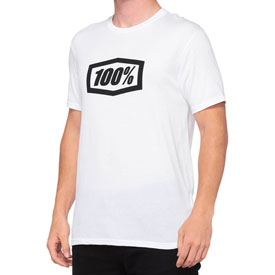 100% Essential T-Shirt Small White