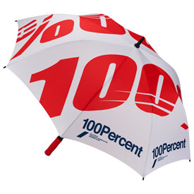 100% Umbrella White