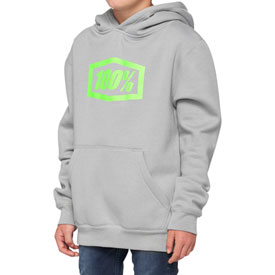 100% Youth Essential Hooded Sweatshirt