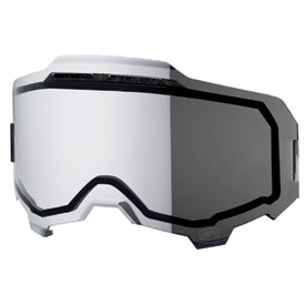 100% Armega/ARmatic Replacement Lens  Silver Mirror Vented Dual