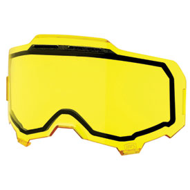100% Armega/ARmatic Replacement Lens  Yellow Vented Dual
