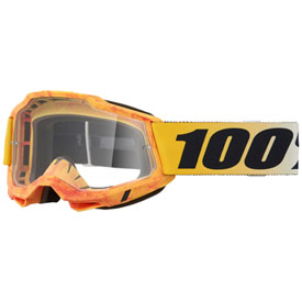 100% Accuri 2 Goggle  Razza Frame/Clear Lens