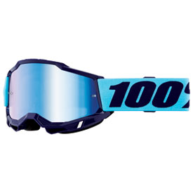 100% Accuri 2 Goggle  Vaulter Frame/Blue Mirror Lens