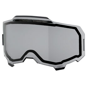 100% Armega/ARmatic Replacement Lens  Smoke Vented Dual