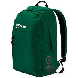 100% Skycap Backpack  Forest