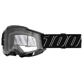 100% Accuri 2 Goggle  Blackline Frame/Clear Lens