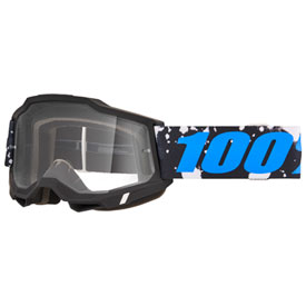 100% Accuri 2 Goggle  Callisto Frame/Clear Lens