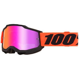 100% Accuri 2 Goggle  Ferran Frame/Red Mirror Lens