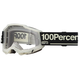 100% Accuri 2 Goggle  Glow Frame/Clear Lens
