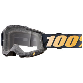 100% Accuri 2 Goggle  Risland Frame/Clear Lens
