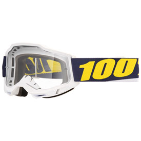 100% Accuri 2 Goggle  Torc Frame/Clear Lens