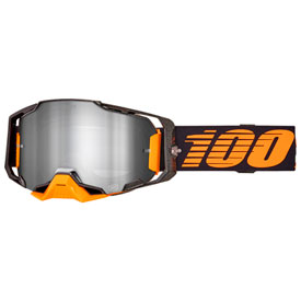 100% Armega Goggle  Acosta Frame/Silver Mirror Lens