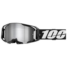 100% ARmatic Goggle  Black Frame/Silver Mirror Lens