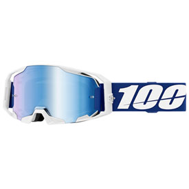 100% ARmatic Goggle  Blue Frame/Blue Mirror Lens