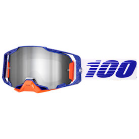 100% Armega Goggle  Lavingaad Frame/Silver Flash Lens