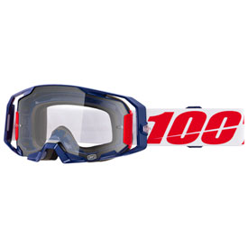 100% ARmatic Goggle  Mach Z Frame/Clear Lens