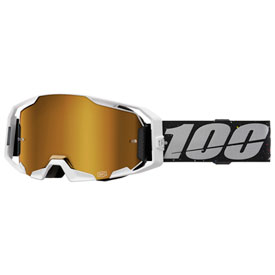 100% ARmatic Goggle  RapidRacer Frame/True Gold Mirror Lens