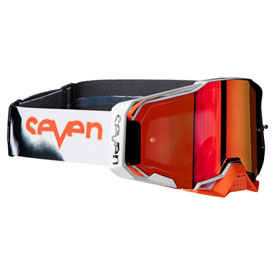 100% Armega Goggle  Seven 27 Parralel Frame/Red Mirror Lens