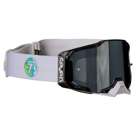 100% Armega Goggle  Seven Holowave Frame/Grey Mirror Lens