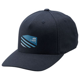 100% Blinds Snapback Hat  Navy