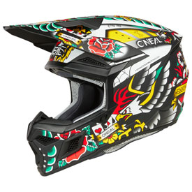 O'Neal Racing 3 Series Inked Helmet