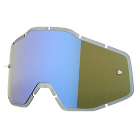 100% Racecraft Plus Injected Replacement Lens with Posts