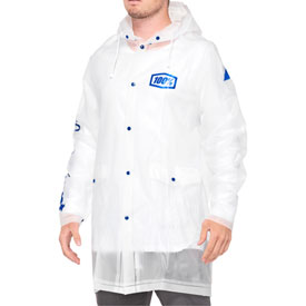 100% Torrent Mechanics Raincoat