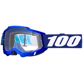 100% Accuri 2 Goggle  2028 Frame/Clear Lens