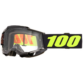 100% Accuri 2 Goggle  Fairbanks Frame/Clear Lens