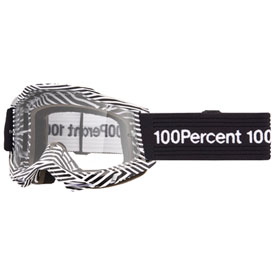 100% Accuri 2 Goggle  Samba Frame/Clear Lens
