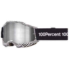 100% Accuri 2 Goggle  Samba Frame/Silver Mirror Lens
