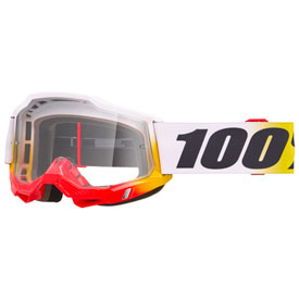100% Accuri 2 Goggle  Torken Frame/Clear Lens