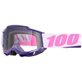 100% Accuri 2 Goggle  Yumiko Frame/Clear Lens