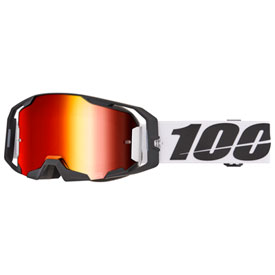 100% ARmatic Goggle  Caldwell Frame/Red Mirror Lens