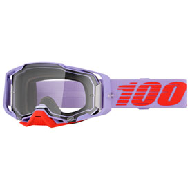 100% Armega Goggle  Fausto Frame/Clear Lens