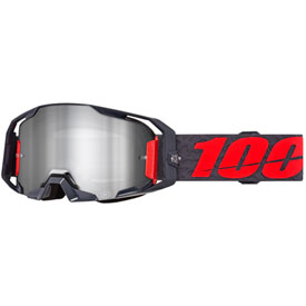 100% ARmatic Goggle  Turo Frame/Silver Mirror Lens