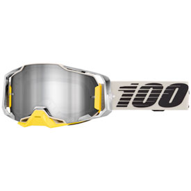 100% Armega Goggle  Viggo Frame/Silver Mirror Lens